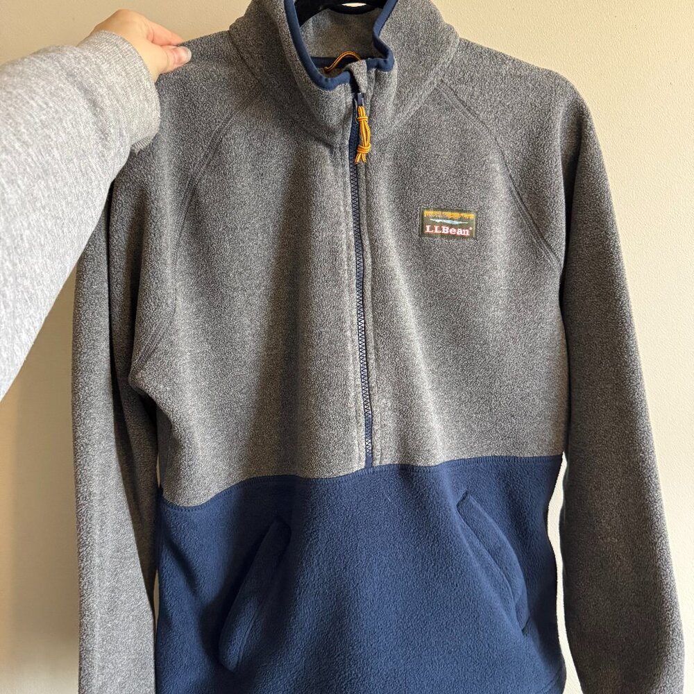 L.L. Bean Mountain Classic Fleece Pullover